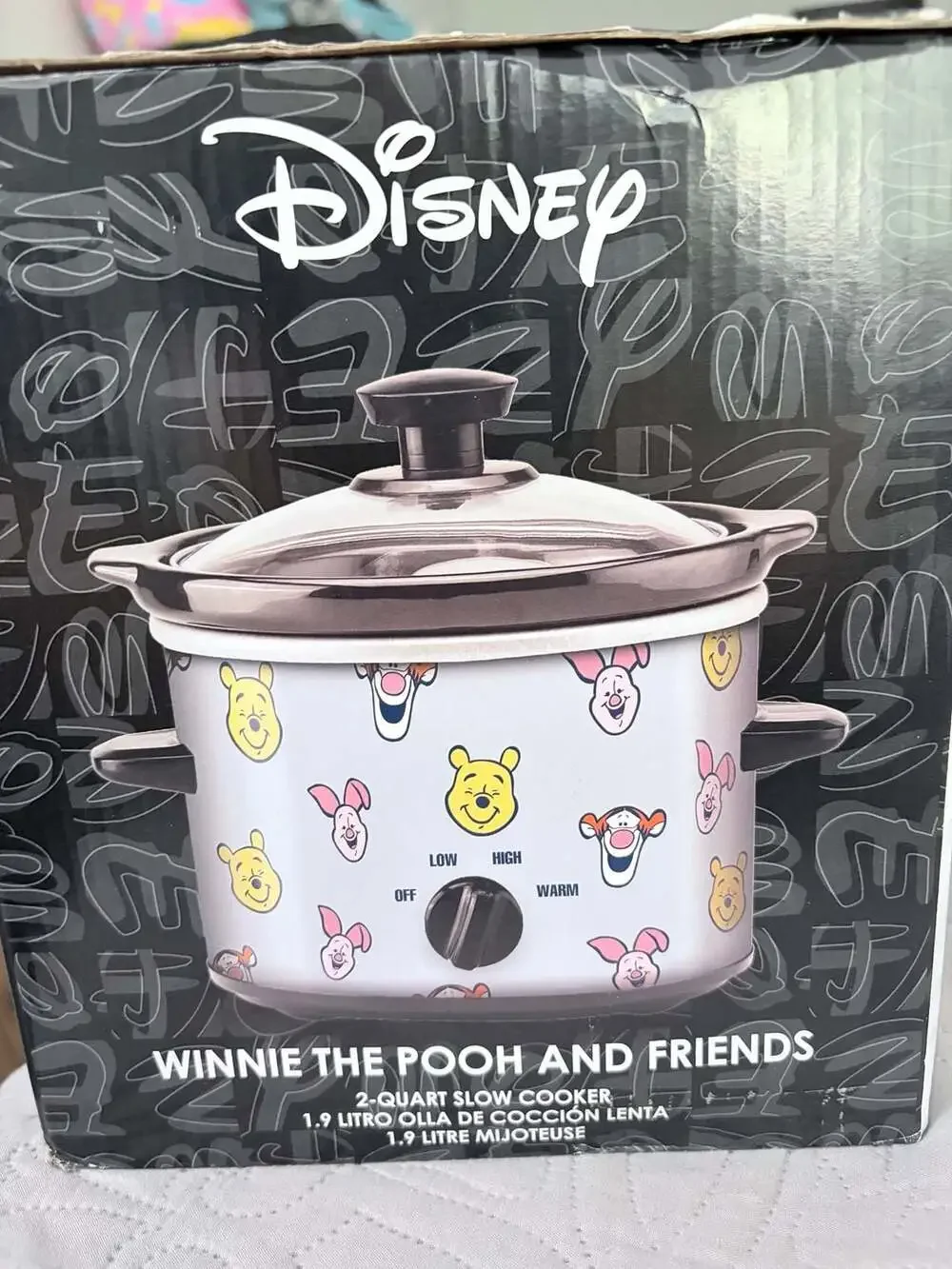 Disney Winnie the Pooh and Friends 2-Quart Slow Cooker by Uncanny Brands